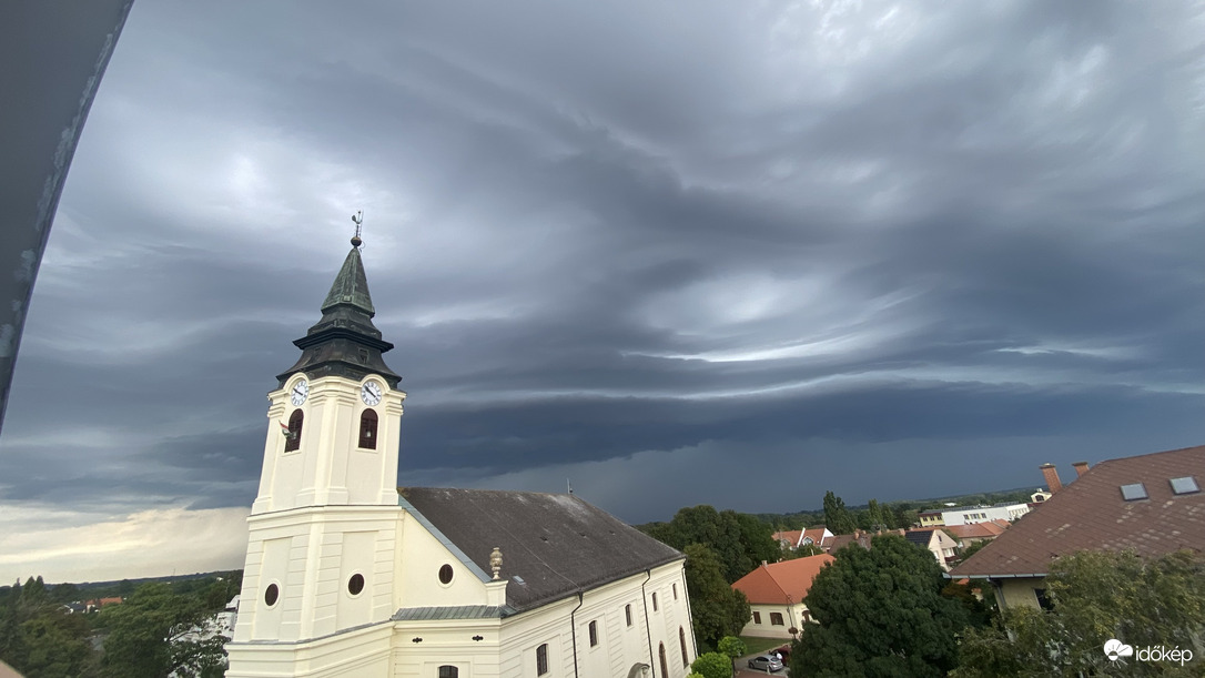 Az érkező vihar