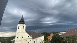 Az érkező vihar