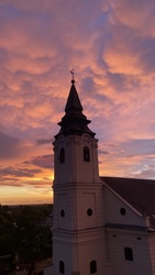 Vihar utáni naplemente