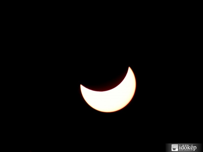 partial solar eclipse