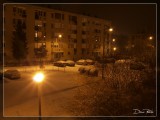 Végre Gödöllőn is havazik elég intenzíven!