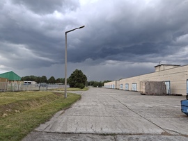 Vihar közeledik