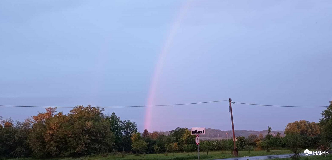 Hajnali szivárvány