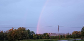 Hajnali szivárvány