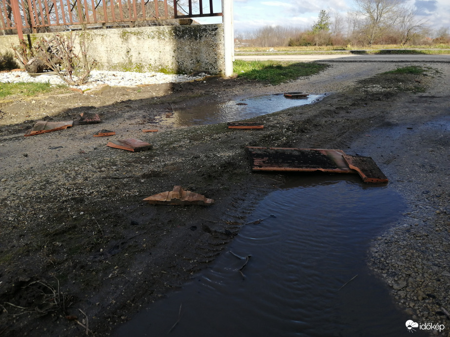 Repkednek a cserepek Mezőszentgyörgyön! 