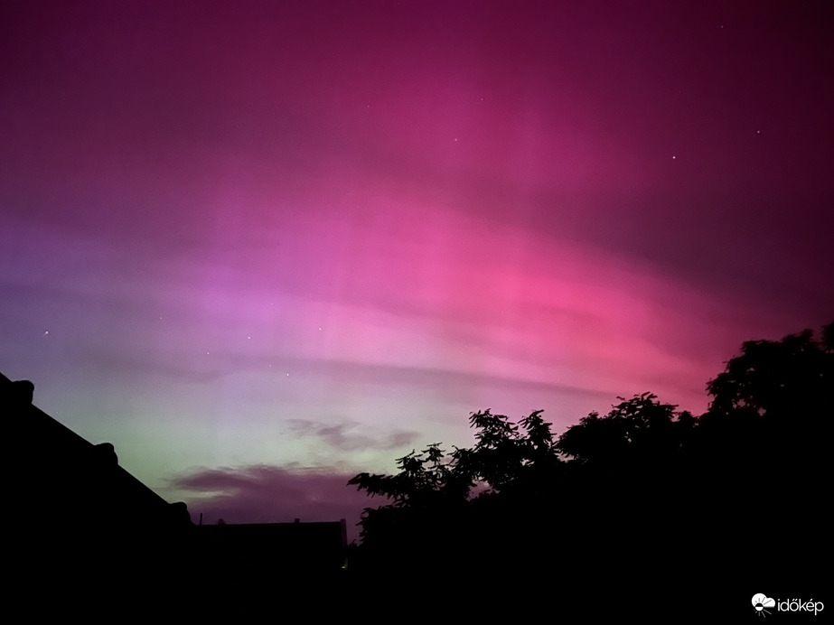 Sarki fény Szendehelyen