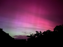 Sarki fény Szendehelyen