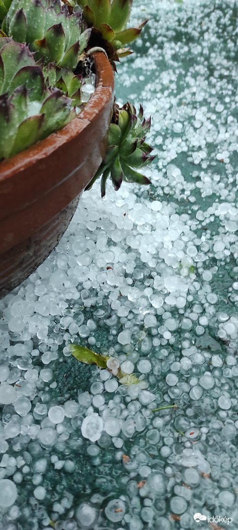 Lecsapott a vihar Badacsonytomajon is