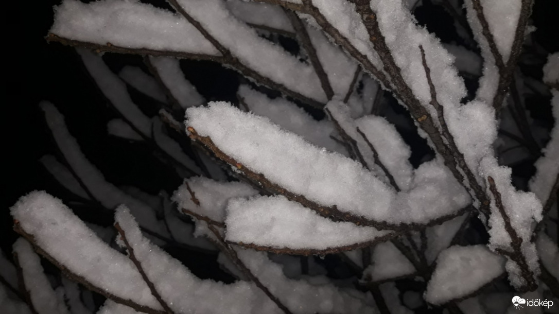 Havas téli világ!