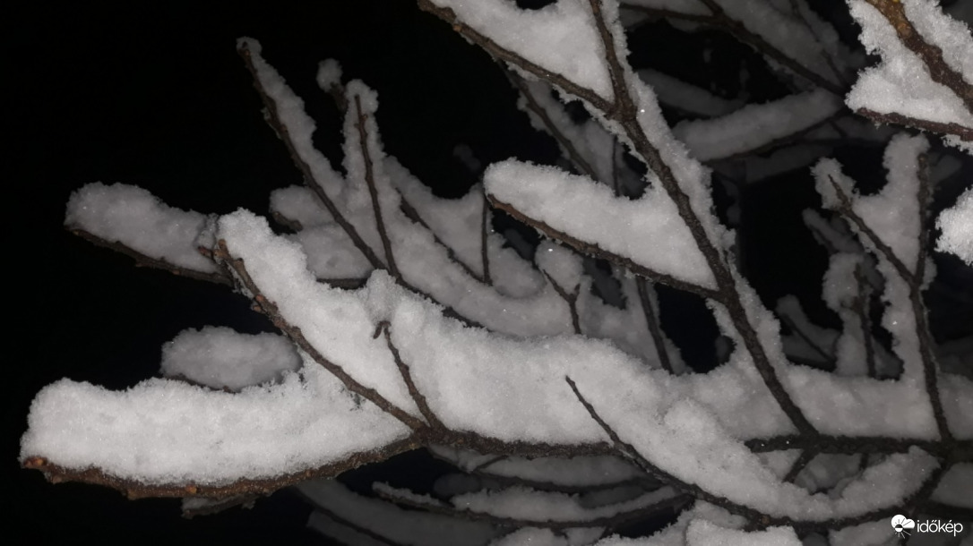 Havas téli világ!