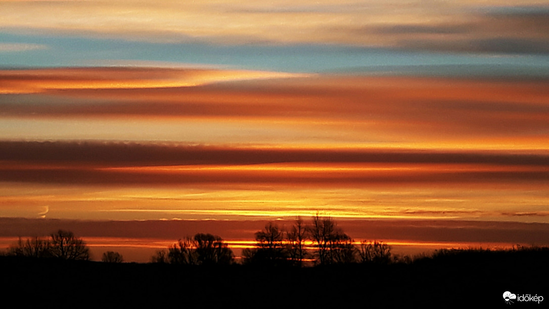 Varázslatos napkelte