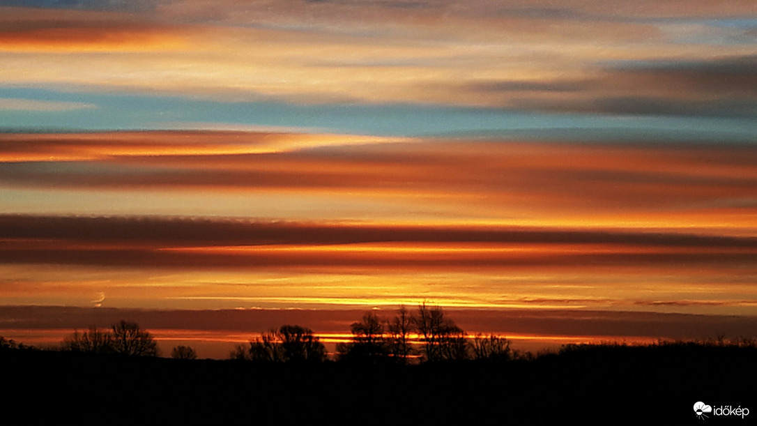 Varázslatos napkelte