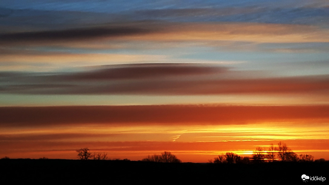 Varázslatos napkelte