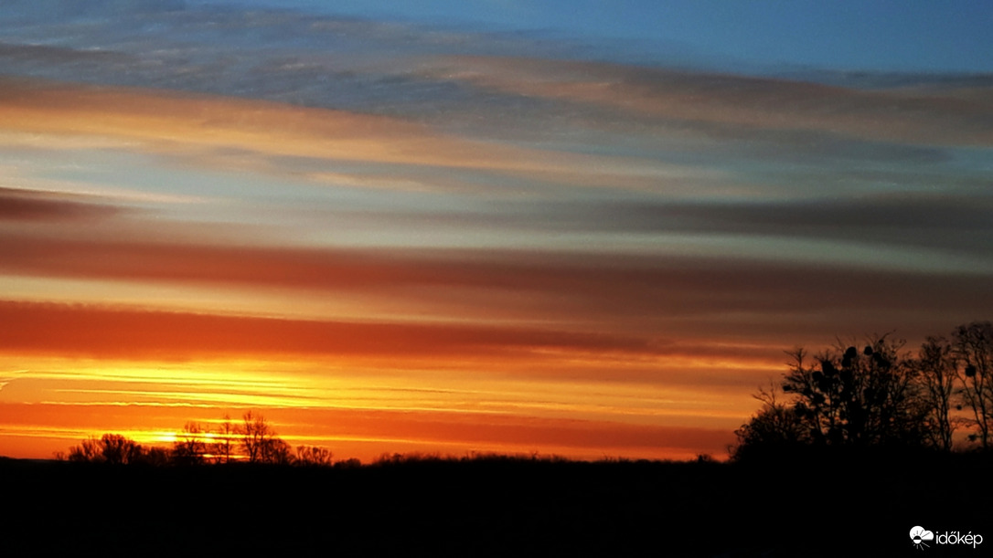 Varázslatos napkelte