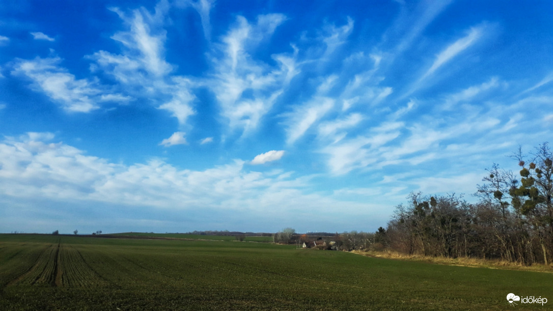 Cirrusok a délutánban 02.16.