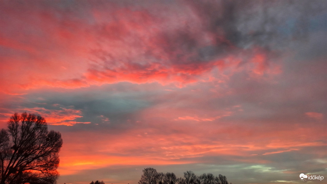 Varázslatos napkelte 02.21.