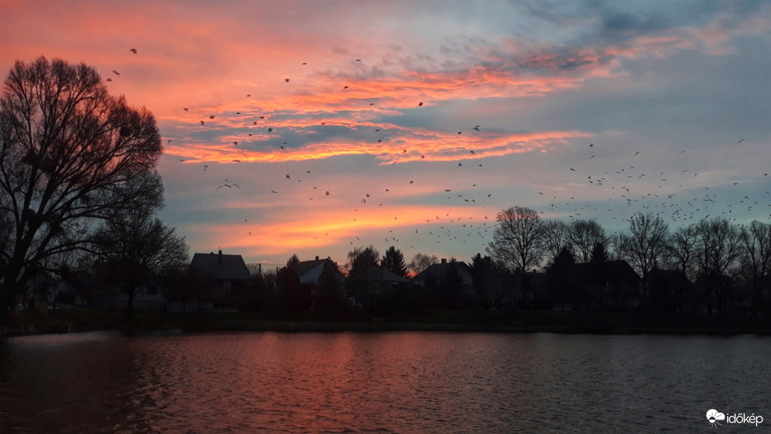 Varázslatos napkelte 02.21.