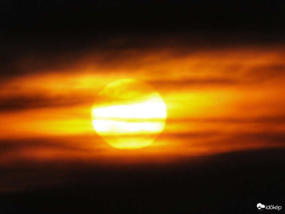 Varázslatos naplemente