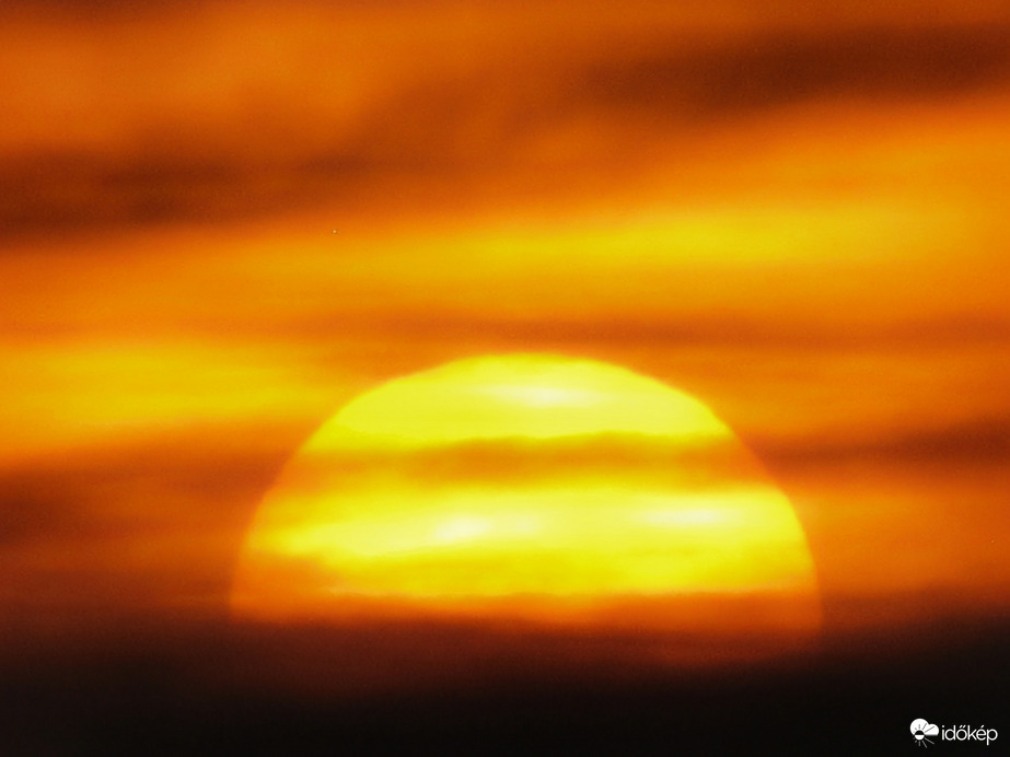 Varázslatos naplemente