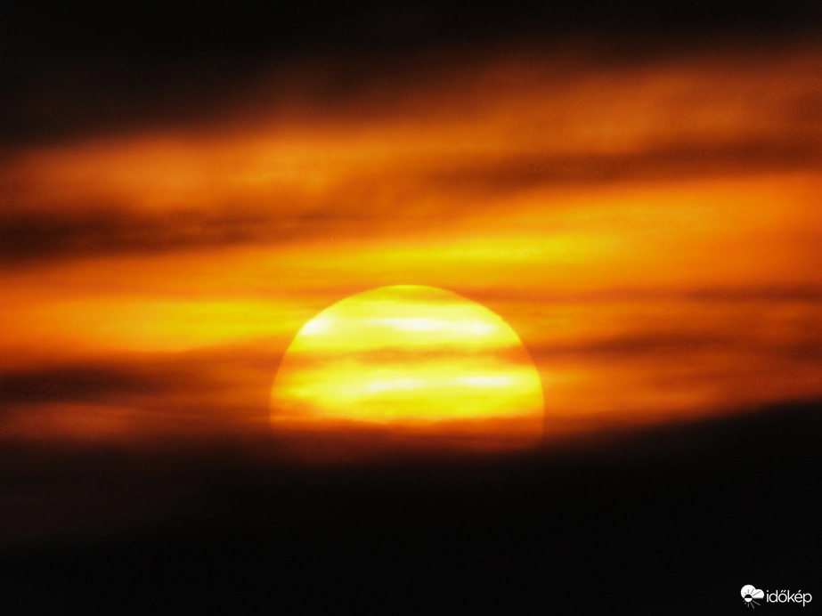 Varázslatos naplemente