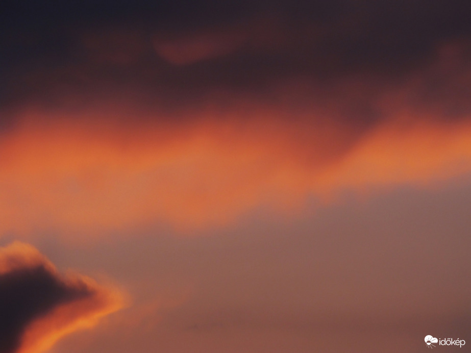 Záporok okozta naplemente