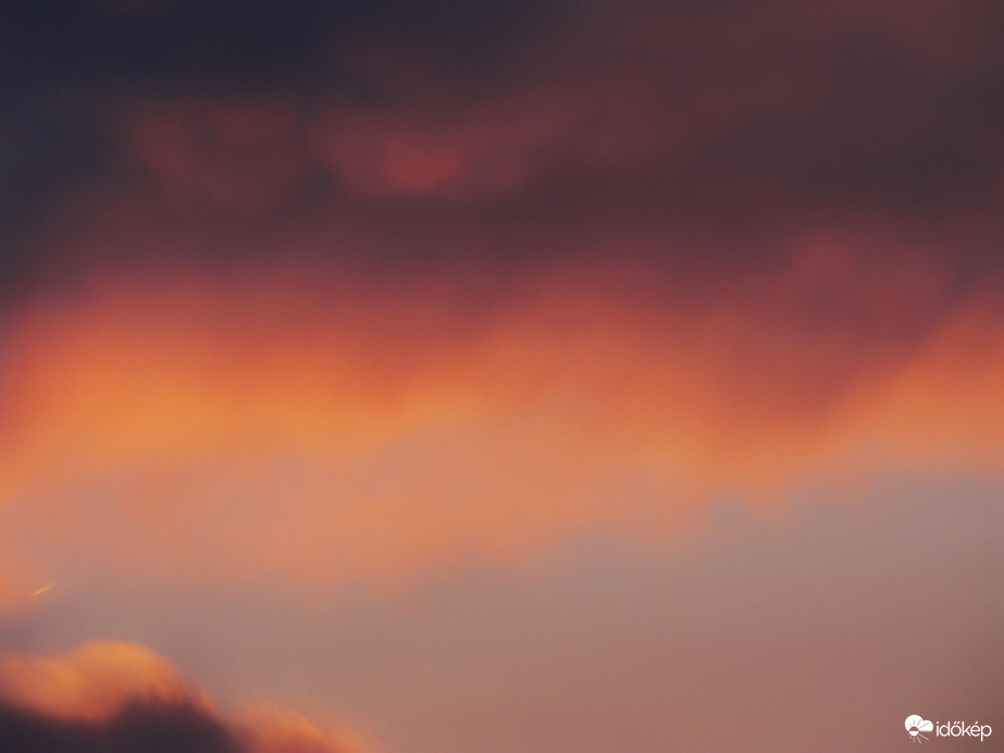 Záporok okozta naplemente