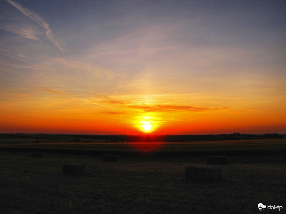 Naposzlop a naplementében