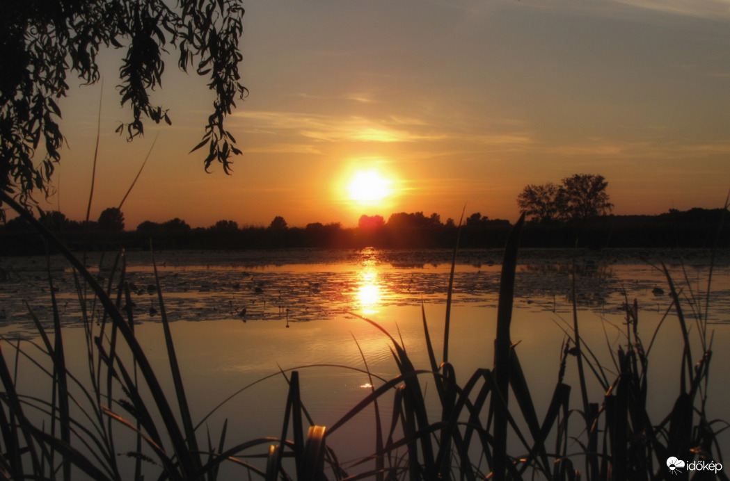 Naplemente a Szigetközben!