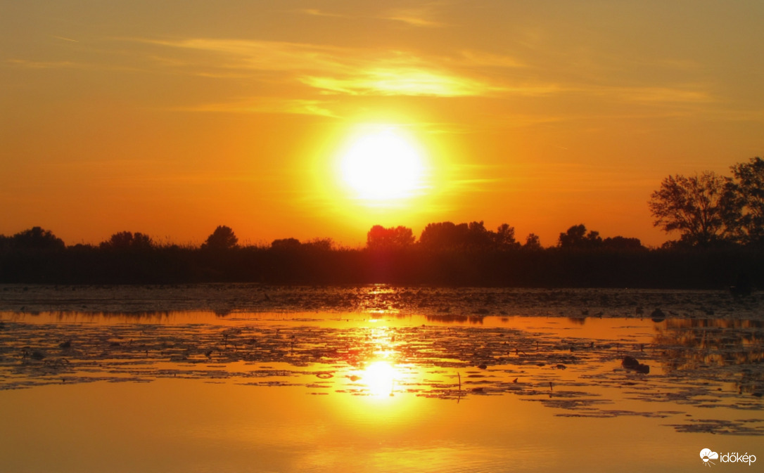 Naplemente a Szigetközben!