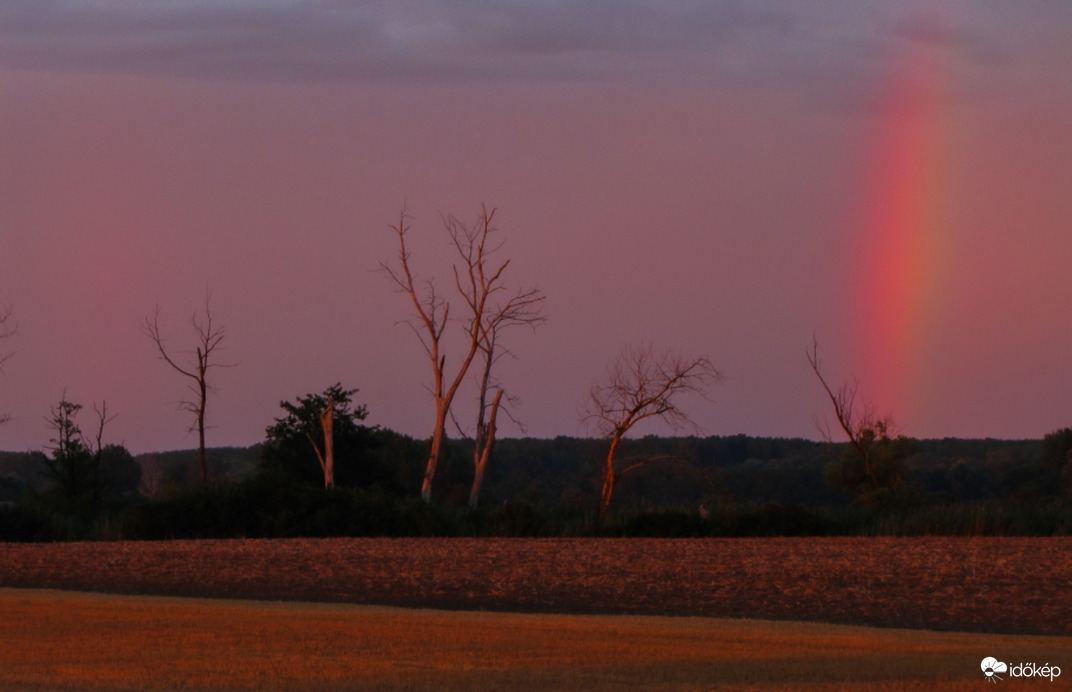 Szivárvány a Szigetközben!