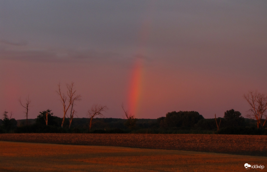 Szivárvány a Szigetközben!