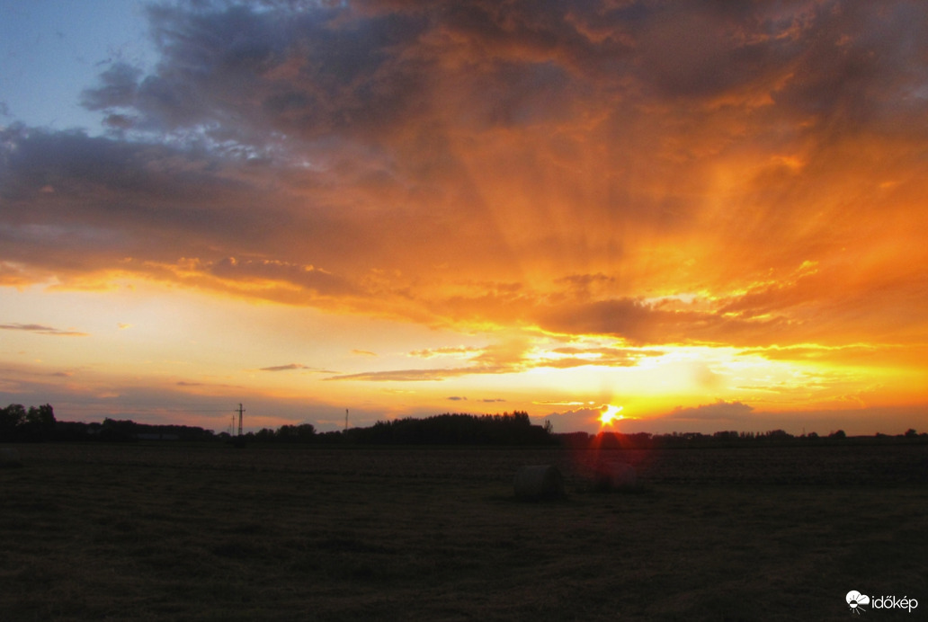 Hidegfronti naplemente! 