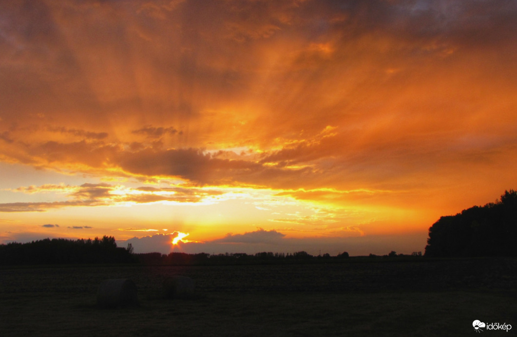 Hidegfronti naplemente! 