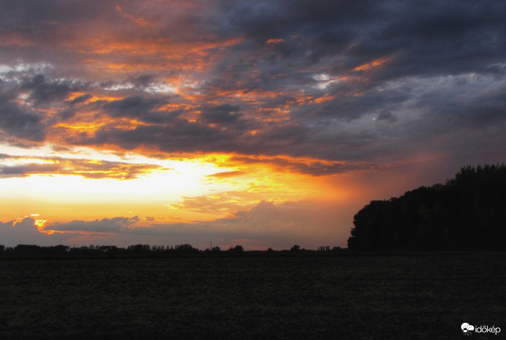 Hidegfronti naplemente! 