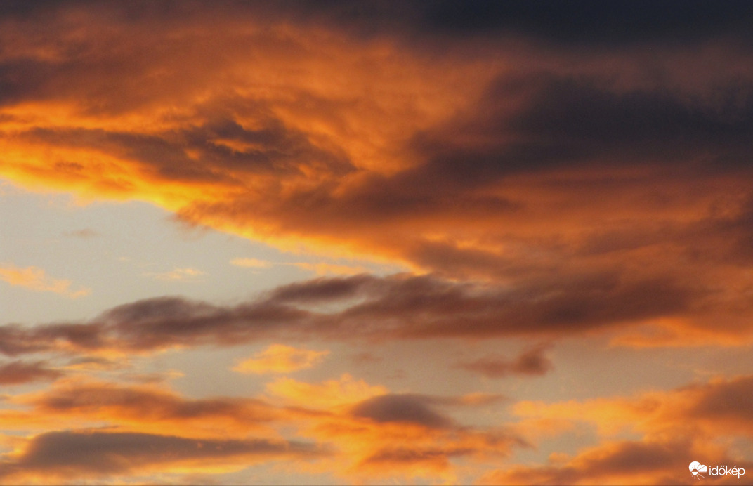 Hidegfronti naplemente! 