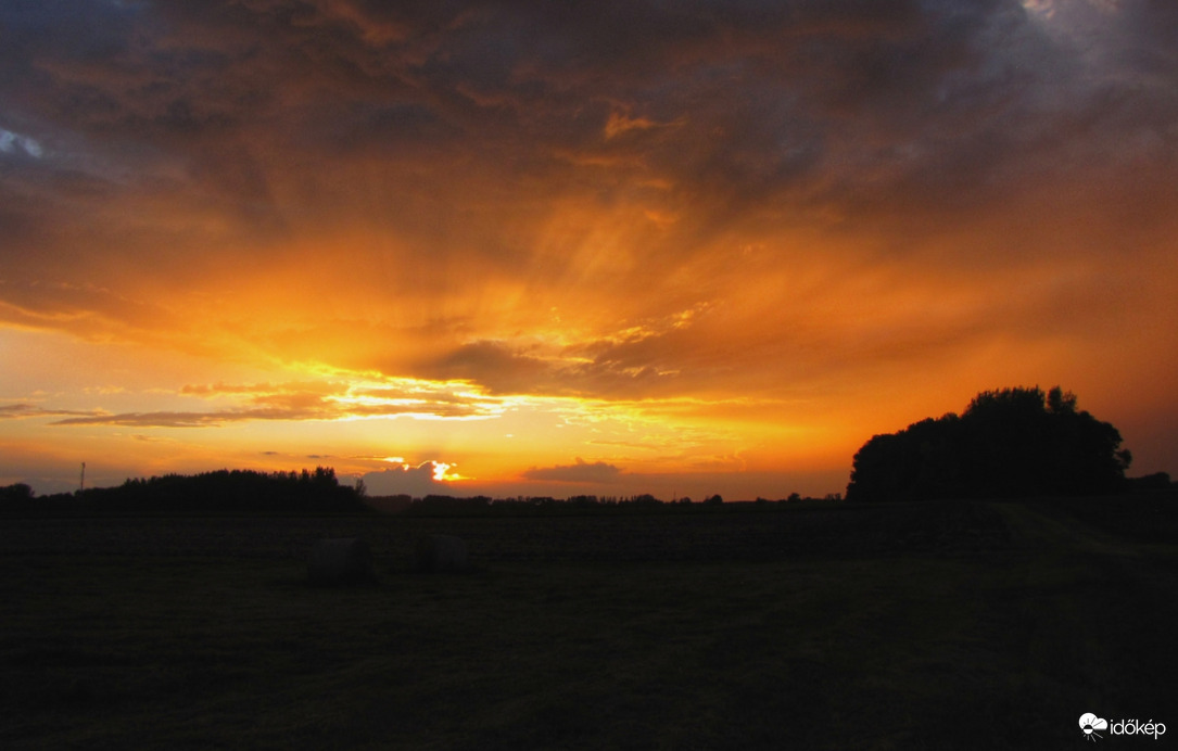 Hidegfronti naplemente! 