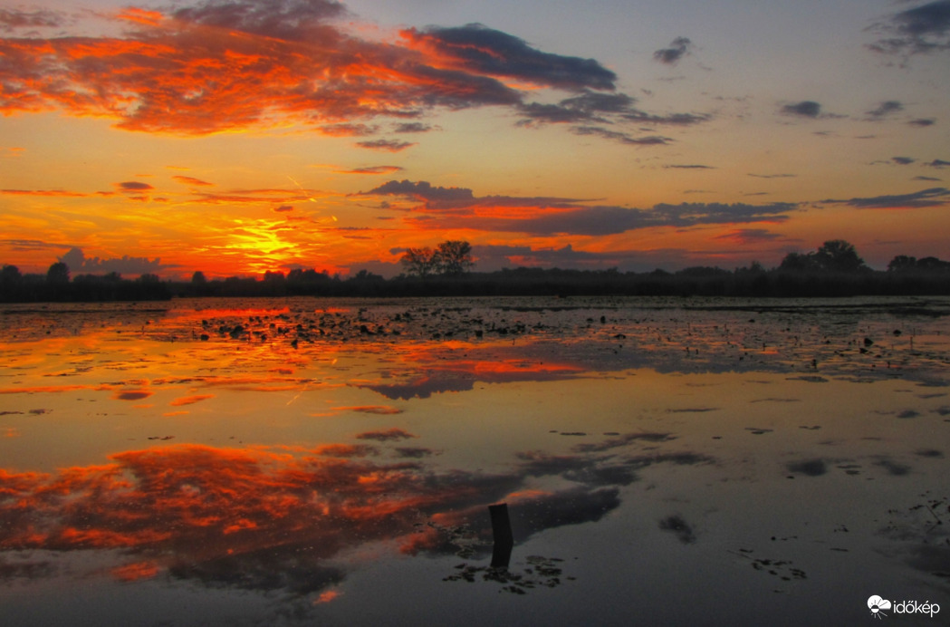 Naplementés tükröződés!
