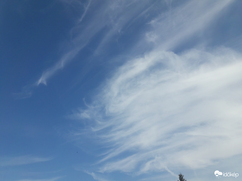 Különleges felhőforma