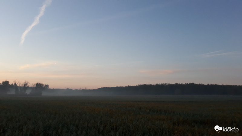 Napkelte ideji ködtenger