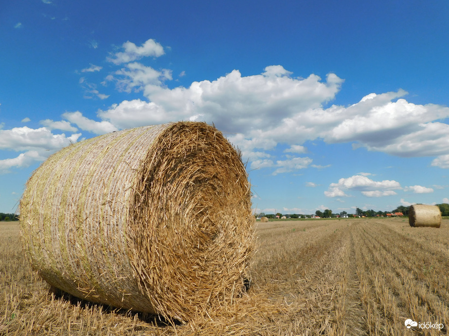 Gomolyok a bálák felett!