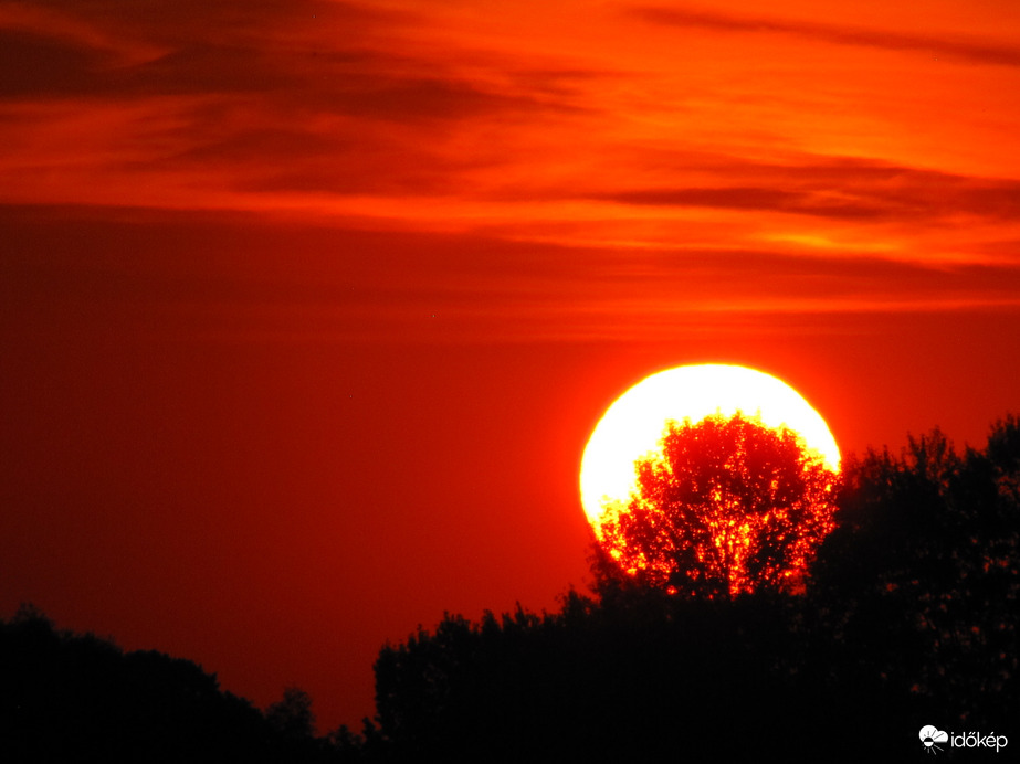 Naplemente a Szigetközben!