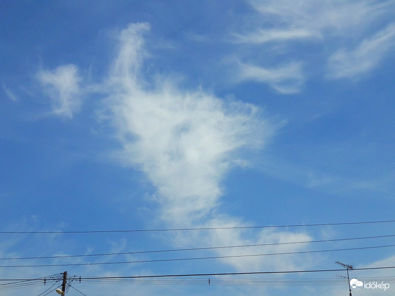 Különleges felhőforma