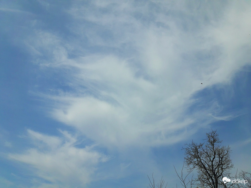 Különleges felhőforma