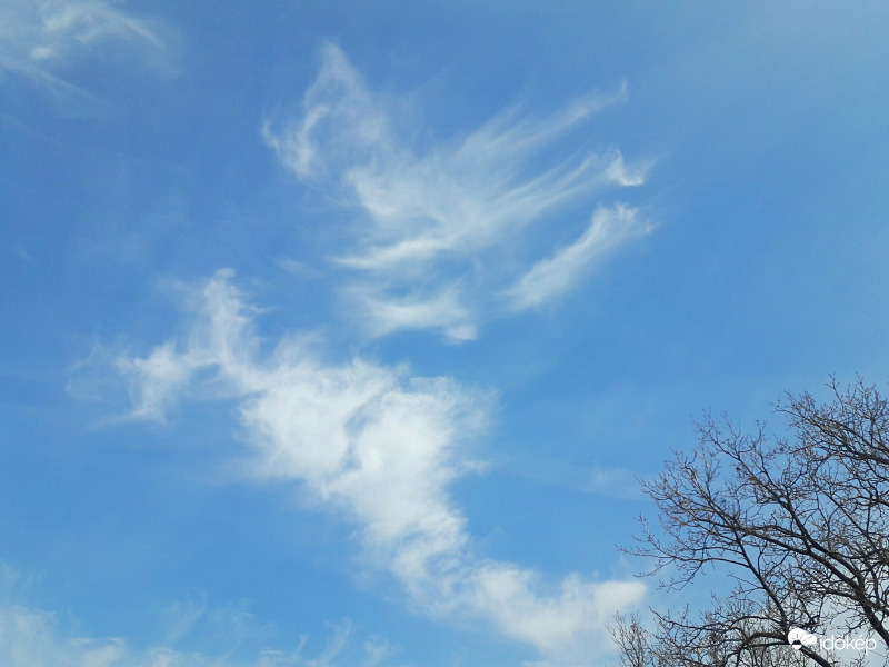 Különleges felhőforma