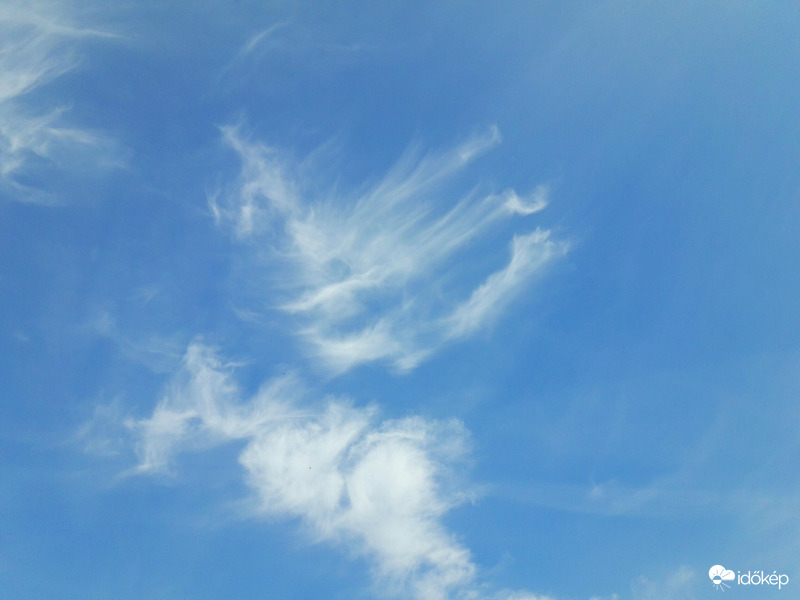 Különleges felhőforma
