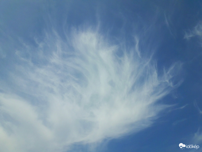 Különleges felhőforma
