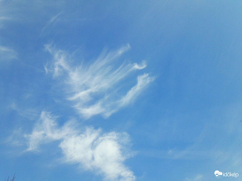 Különleges felhőforma
