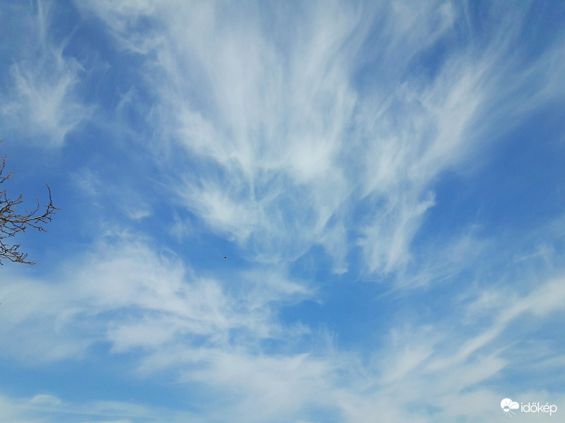 Különleges felhőforma