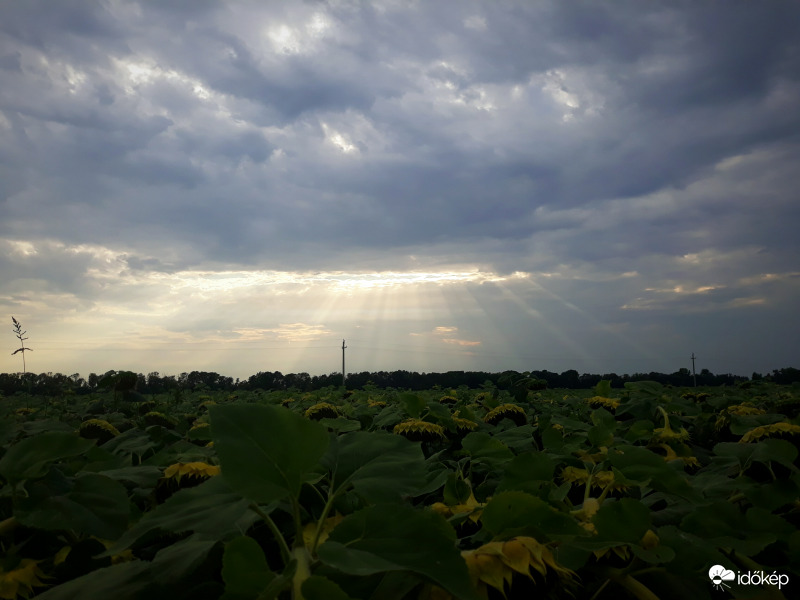 Kertek alatt a hidegfront!