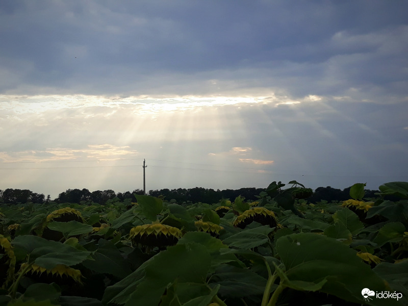 Kertek alatt a hidegfront!